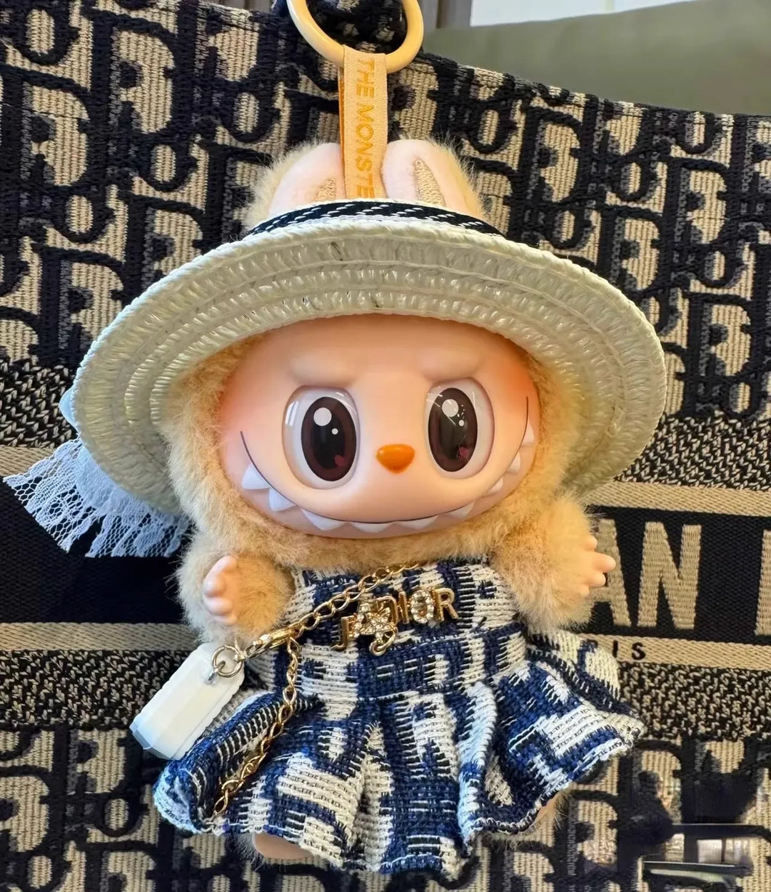 Labubu Parisian Chic Outfit