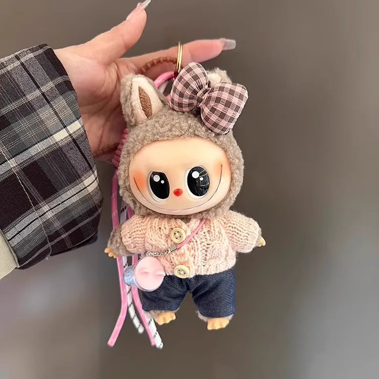 Labubu Bunny Charm Costume
