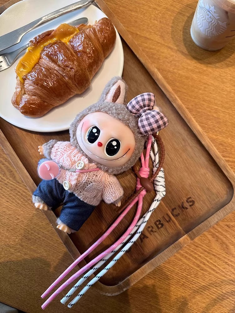 Labubu Bunny Charm Costume