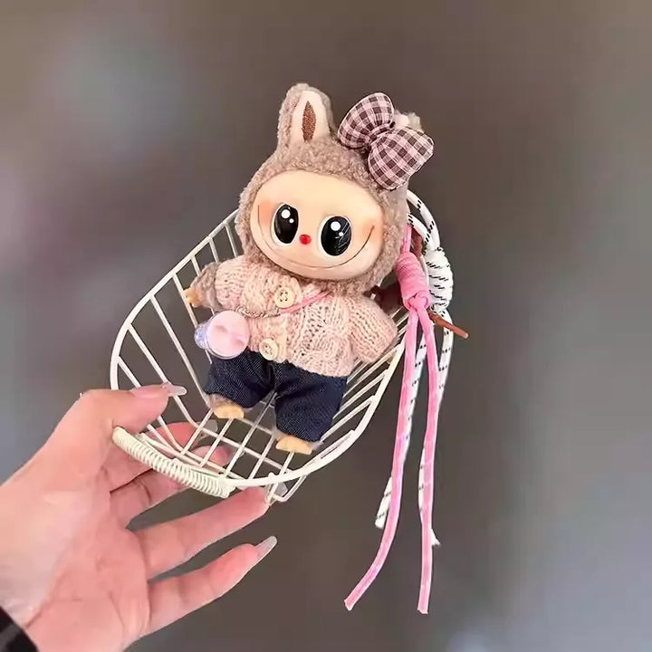 Labubu Bunny Charm Costume