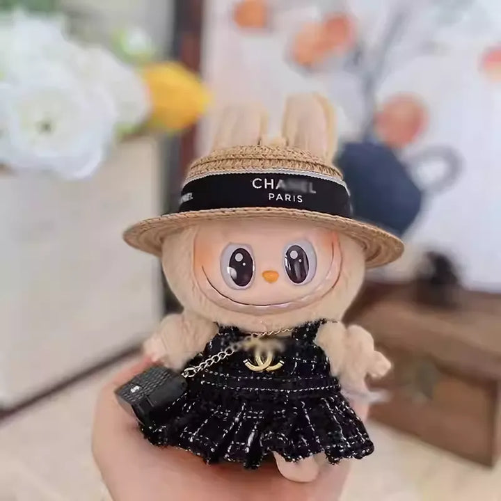 Labubu Parisian Chic Outfit