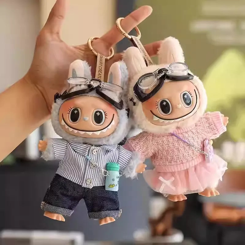 Labubu Rosy Day Outfit